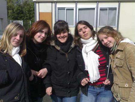 Mel, Jess, Anne Lise, Ana et Me