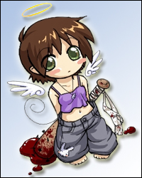 ange ou.... piti diable !!!!