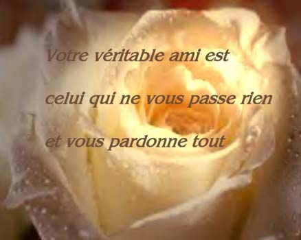 un truc a ne jamais oublier