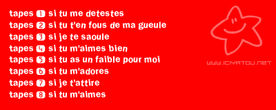 réponse !!!!